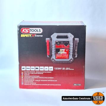 KS Tools Accu Booster 550.1720 1400/700CA - Als nieuw beschikbaar voor biedingen
