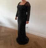 Luxe stijlvolle avondjurk galajurk abiye feestjurk ZGN!!, Kleding | Dames, Galajurk, Zwart, Maat 42/44 (L), Ophalen of Verzenden