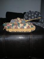 Ww2 duitse tijgertank, Ophalen of Verzenden, 1:32 tot 1:50, Tank, Overige merken