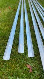 Keralit eindprofiel aluminium, Doe-het-zelf en Verbouw, Platen en Panelen, Ophalen, Nieuw