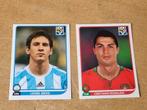 Voetbalplaatjes Panini WK 2010 Ronaldo en Messi, Ophalen of Verzenden, Zo goed als nieuw, Buitenlandse clubs, Poster, Plaatje of Sticker