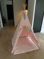 Tipi tent schoon zonder vlekken speeltent katoen, Ophalen, Gebruikt