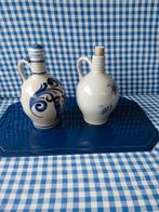 Soort Keulse sonnema gesigneerd kruik, en 1 wijntrossen, Antiek en Kunst, Antiek | Porselein, Ophalen of Verzenden