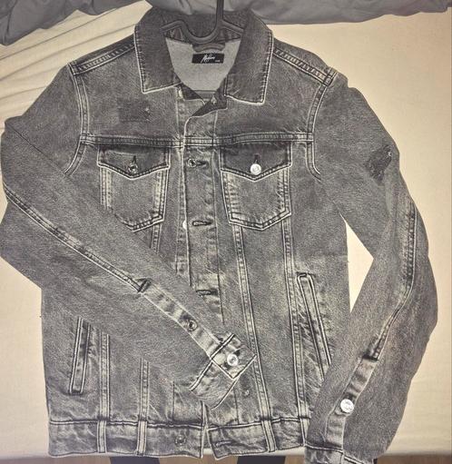 Malelions spijkerjas, Kinderen en Baby's, Kinderkleding | Maat 176, Zo goed als nieuw, Jongen, Jas, Ophalen of Verzenden