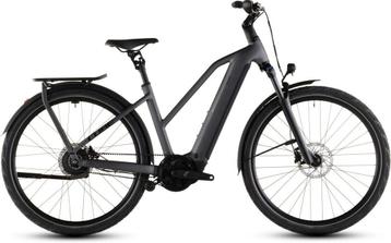 CUBE KATHMANDU HYBRID COMFORT PRO 800 SLABGREY/BLACK Mixed S beschikbaar voor biedingen