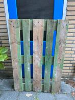 Pallet | gebruikt, Doe-het-zelf en Verbouw, Hout en Planken, Ophalen, Gebruikt, Minder dan 200 cm, Pallet