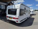 Fendt Saphir 465 TG 2017 MOVER + LUIFEL!!!, Caravans en Kamperen, Caravans, Bedrijf, Treinzit, 1250 - 1500 kg, Tot en met 4