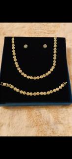 Swarovski Angelic Set - Ketting, Armband & Oorbellen, Met kristal, Overige materialen, Ophalen of Verzenden, Zo goed als nieuw
