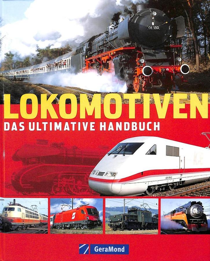 Lokomotiven, Das ultimatieve Handbuch, Boeken, Vervoer en Transport, Nieuw, Trein, Verzenden