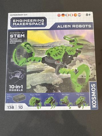 Experimenteerset Alien Robots 8+ Nieuw! beschikbaar voor biedingen