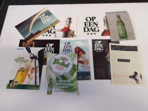 Grolsch bier ansichtkaarten (nr.1) 10 stuks, Verzamelen, Biermerken, Nieuw, Overige typen, Grolsch, Ophalen of Verzenden