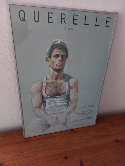Querelle Zyklus Posters, Antiek en Kunst, Kunst | Tekeningen en Foto's, Ophalen