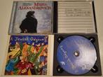 3xcd's jiddische muziek alexandrovich klezmer ithzak perlman, Ophalen of Verzenden, Zo goed als nieuw, Overige soorten