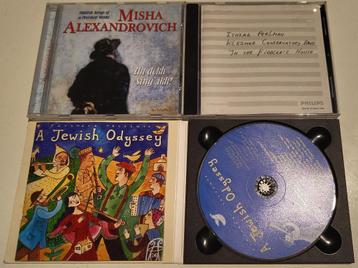 3xcd's jiddische muziek alexandrovich klezmer ithzak perlman beschikbaar voor biedingen