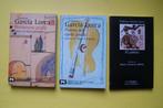 3 X F. Garcia Lorca, ROMANCERO GITANO en POEMA DEL CANTE JON, Ophalen of Verzenden, Nieuw