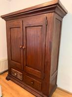 Gratis af te halen: stevige houten kast, Ophalen, Gebruikt