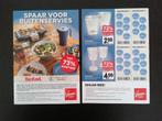 Buitenservies spaarkaarten Vomar, Verzamelen, Vomar, Ophalen of Verzenden