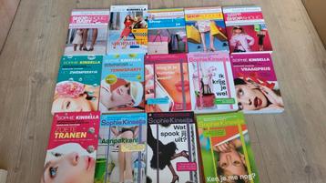 Sophie Kinsella boeken. €4.50 per boek. beschikbaar voor biedingen