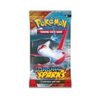 Pokémon Surging Sparks Booster Pack, Ophalen of Verzenden, Nieuw, Booster, Foil