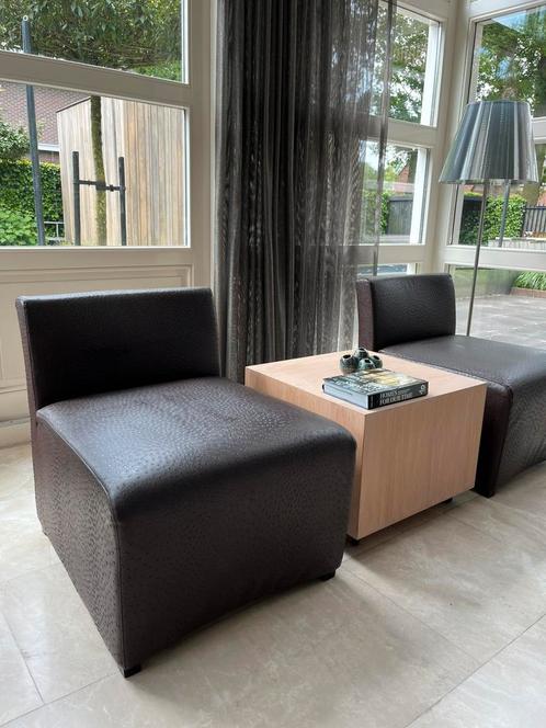 Piet Boon compacte stoel, exclusief voor Meridiani, Huis en Inrichting, Fauteuils, Zo goed als nieuw, Ophalen of Verzenden