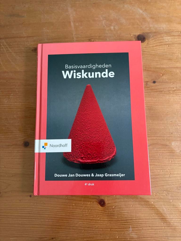 Basisvaardigheden Wiskunde - 4e druk, Boeken, Ophalen of Verzenden, Beta, Zo goed als nieuw, HBO