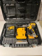 DeWalt dcd79p2 - 2 accus met lader en koffer, Doe-het-zelf en Verbouw, Gebruikt, Ophalen of Verzenden, Nvt, Nvt
