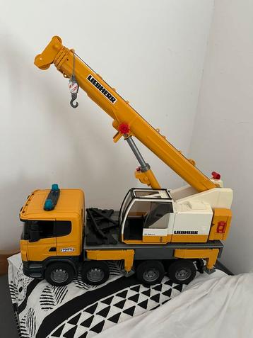 Bruder kraanwagen xxl beschikbaar voor biedingen