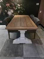 Kloostertafel eettafel en salontafel, Huis en Inrichting, Tafels | Eettafels, Ophalen, 100 tot 150 cm, 50 tot 100 cm, Zo goed als nieuw