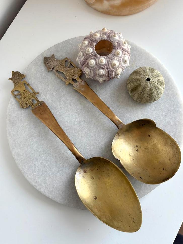 Balinees sla bestek, Antiek en Kunst, Antiek | Bestek, Ophalen of Verzenden