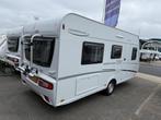 LMC Sassino 460 E | Lichtgewicht, Enkele bedden treinzit!., Caravans en Kamperen, Caravans, Bedrijf, Treinzit, 5 tot 6 meter, LMC en Münsterland