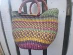 Kleine u shopper Bolgatanga Ghana Uniek 31x40 cm 2handvatten, Ophalen of Verzenden, Nieuw, Ovaal, Overige materialen