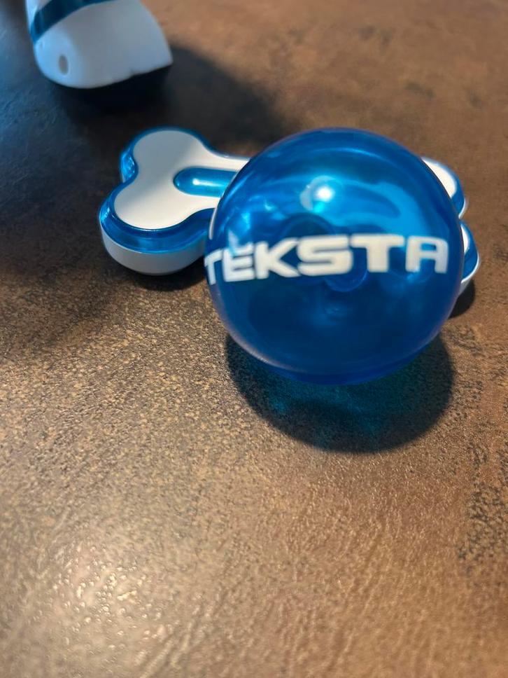 Teksta robot hond, Verzamelen, Speelgoed, Zo goed als nieuw, Ophalen of Verzenden