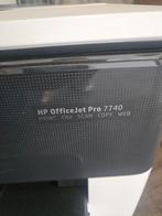 HP OfficeJet Pro 7740 Printer - Goed Bod!, Gebruikt, Inkjetprinter, All-in-one, Draadloos