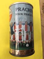 Ajax Amstel bierblik 1969, Verzamelen, Verzenden, Gebruikt, Ajax, Overige typen