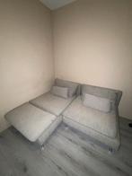 Soderhamn bank gemeleerd grijs, Ophalen, Gebruikt, Stof