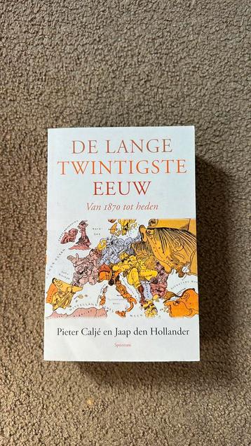 Jaap den Hollander - De lange twintigste eeuw beschikbaar voor biedingen