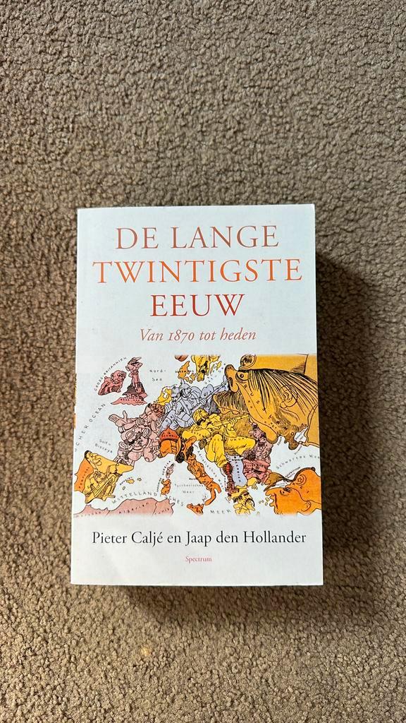 Jaap den Hollander - De lange twintigste eeuw, Boeken, Geschiedenis | Wereld, Zo goed als nieuw, Europa, 20e eeuw of later, Ophalen of Verzenden