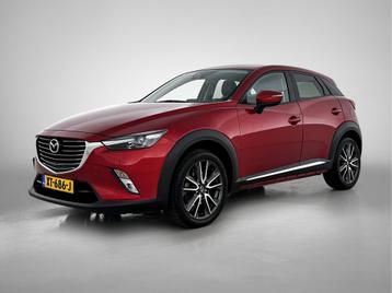 Mazda CX-3 2.0 SkyActiv-G 120 GT-M (bj 2016, automaat) beschikbaar voor biedingen