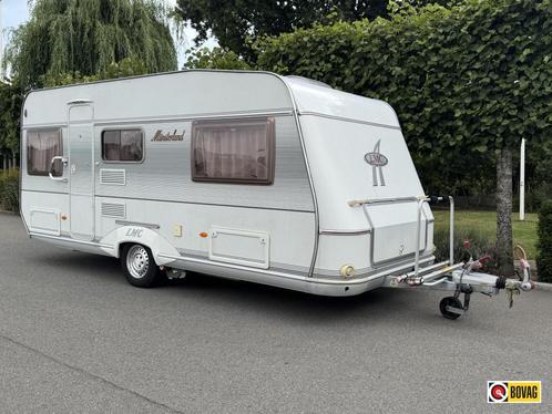 LMC Munsterland 470 E Mover,voortent,enkel bed, Caravans en Kamperen, Caravans, Bedrijf, tot en met 4, 1000 - 1250 kg, Standaardzit