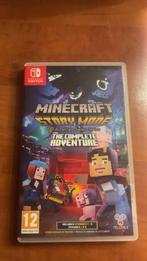 Minecraft Story Mode Nintendo Switch ZELDZAAM, Spelcomputers en Games, Games | Nintendo Switch, Avontuur en Actie, Gebruikt, 1 speler