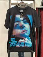 Billie eilish t-shirt maat medium 2 kanten opdruk, Maat 38/40 (M), Blauw, Ophalen of Verzenden, Billie eilish
