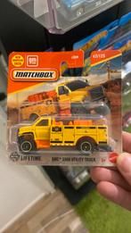 Matchbox GMC 3500 Utility Truck, Ophalen of Verzenden, Nieuw, Bus of Vrachtwagen