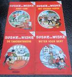 Set van 4 suske en wiske info strips, Ophalen, Willy Vandersteen, Zo goed als nieuw, Meerdere stripboeken
