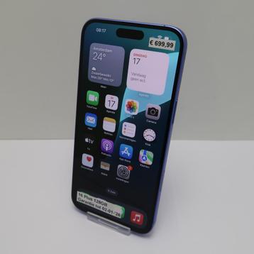 iPhone 16 Plus 128GB Aquamarine | in Nette Staat beschikbaar voor biedingen