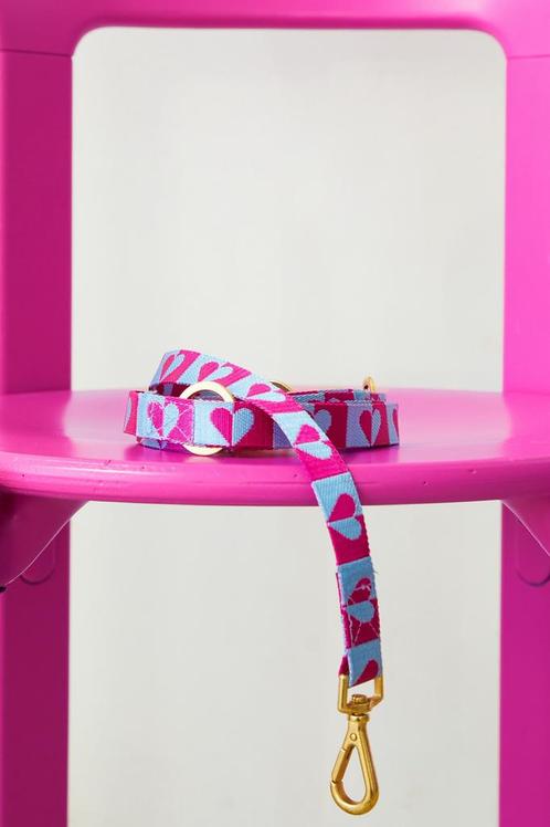 Hondenriem (met matching halsband!), Dieren en Toebehoren, Hondenriemen, Nieuw, Ophalen of Verzenden