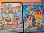 2 SpongeBob DVD's, Alle leeftijden, Ophalen of Verzenden, Zo goed als nieuw