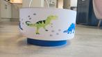 Stoere jongens plafondlamp met dinosaurussen, Stoer, Ophalen of Verzenden, Zo goed als nieuw, Stof