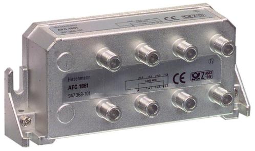 Hirschmann COAX TV signaalsplitter RH-AFC 1861 CAI Televisie, Audio, Tv en Foto, Televisie-accessoires, Gebruikt, Ophalen of Verzenden