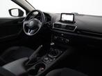 Mazda 3 2.0 SkyActiv-G 120 SkyLease+ | Trekhaak | Camera | S, Auto's, Mazda, Voorwielaandrijving, Stof, Gebruikt, Euro 6