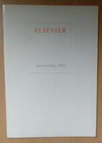Jaarverslag Elsevier 1992, Boeken, Gelezen, Ophalen of Verzenden
